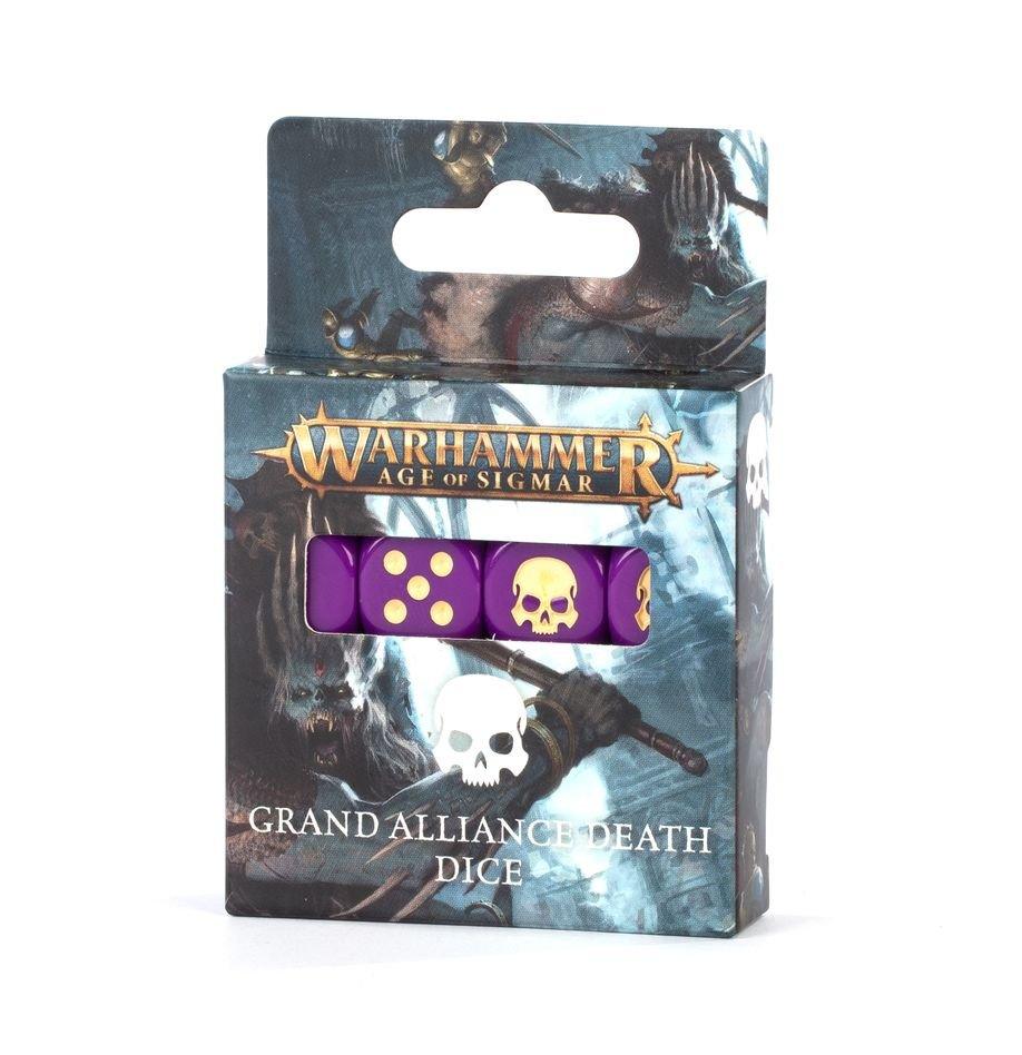 Dados - WHAOS Grand Alliance Death Dice - Gamesmart