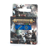 Dados - WHAOS Grand Alliance Order Dice - Gamesmart