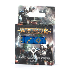 Dados - WHAOS Grand Alliance Order Dice - Gamesmart