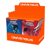ASMODEE - Attack on Titan: Battle for Humanity Clash Deck Display (Inglés)