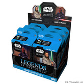 Star Wars Unlimited - Legends of the Force: Spotlight Deck Display c/6 decks (Inglés)