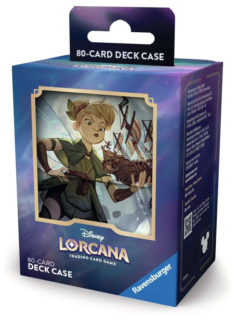 Lorcana - Reign of Jafar Deck Case B (Tinker Bell) - Gamesmart