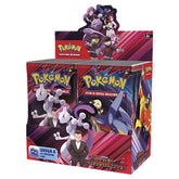 Pokémon - Scarltet & Violet: Destined Rivals Booster Display (Español)