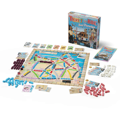 ASMODEE - Ticket to Ride San Francisco (Inglés) - Gamesmart