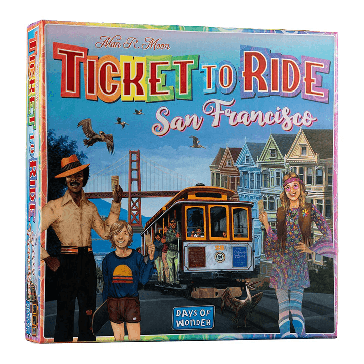 ASMODEE - Ticket to Ride San Francisco (Inglés) - Gamesmart