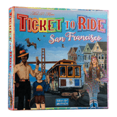 ASMODEE - Ticket to Ride San Francisco (Inglés) - Gamesmart