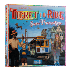 ASMODEE - Ticket to Ride San Francisco (Inglés) - Gamesmart