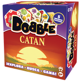 ASMODEE - Dobble Catan (Español)