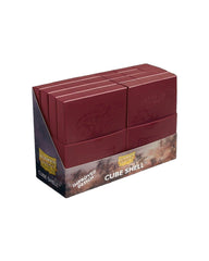 Dragon Shield - Cube Shell Blood Red - Gamesmart