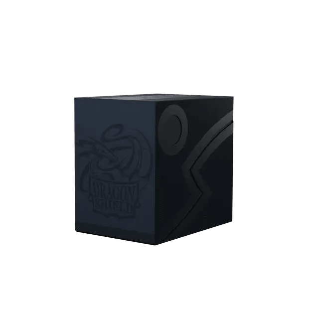 Dragon Shield - Deck Double Shell Ashen Midnight Blue/Black - Gamesmart