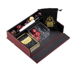 Dragon Shield - Dice Companion Blood Red - Gamesmart