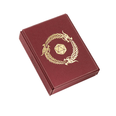 Dragon Shield - Dice Companion Blood Red - Gamesmart