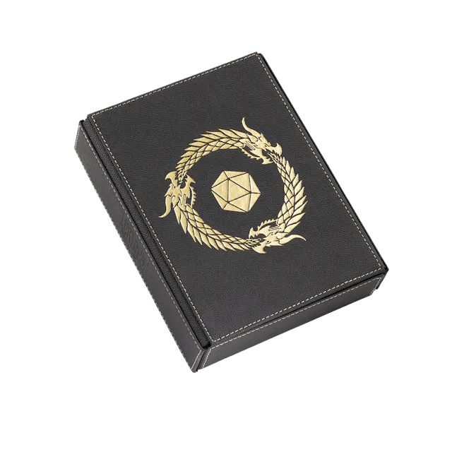 Dragon Shield - Dice Companion Iron Grey - Gamesmart