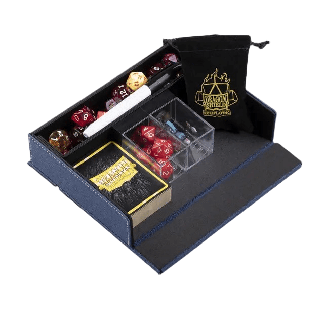 Dragon Shield - Dice Companion Midnight Blue - Gamesmart