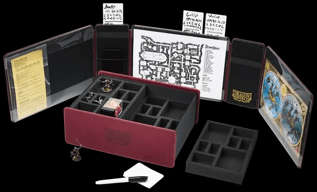 Dragon Shield - Game Master Companion Blood Red - Gamesmart