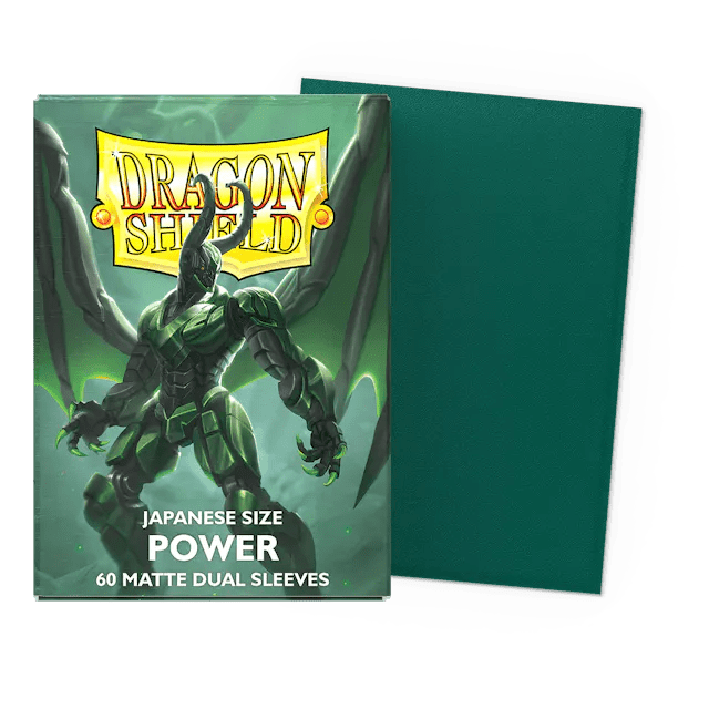 Dragon Shield - Micas JPN Dual Power Matte c/60 - Gamesmart