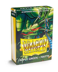 Dragon Shield - Micas Small JPN Size Apple Green Matte c/60 - Gamesmart