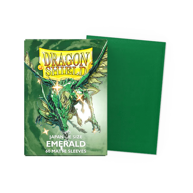 Dragon Shield - Micas Small JPN Size Emerald Matte c/60 - Gamesmart