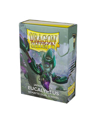 Dragon Shield - Micas Small JPN Size Eucalyptus Dual Matte c/60 - Gamesmart