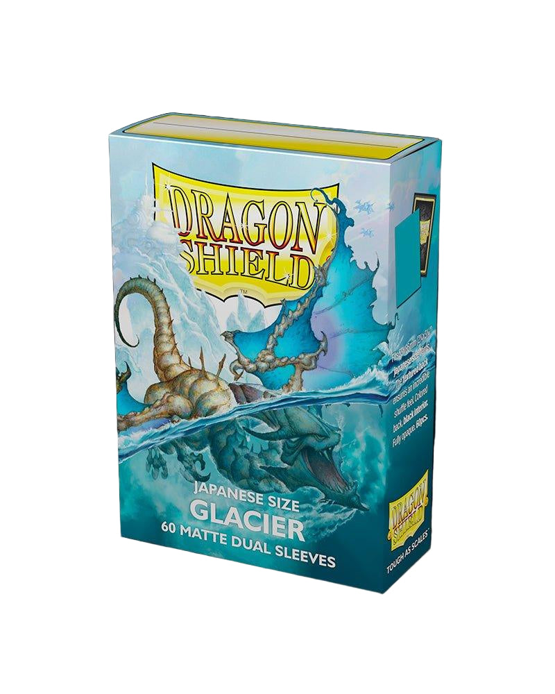 Dragon Shield - Micas Small JPN Size Glacier Dual Matte c/60 - Gamesmart