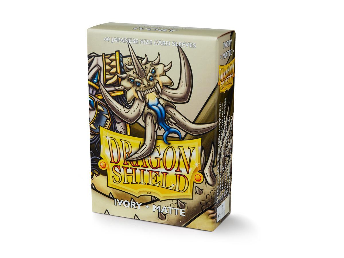 Dragon Shield - Micas Small JPN Size Ivory Matte c/60 - Gamesmart
