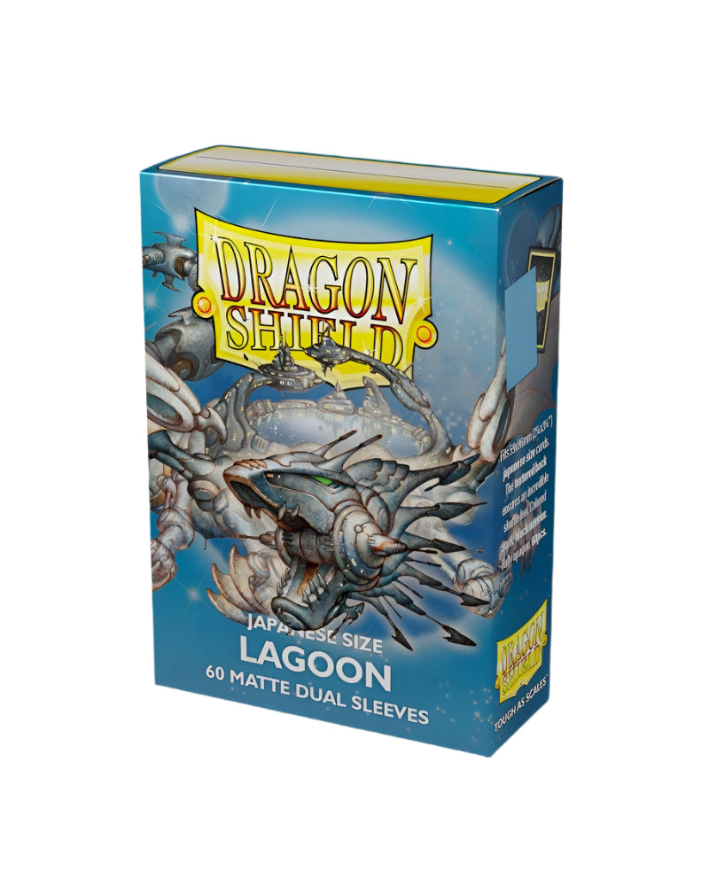 Dragon Shield - Micas Small JPN Size Lagoon Dual Matte c/60 - Gamesmart