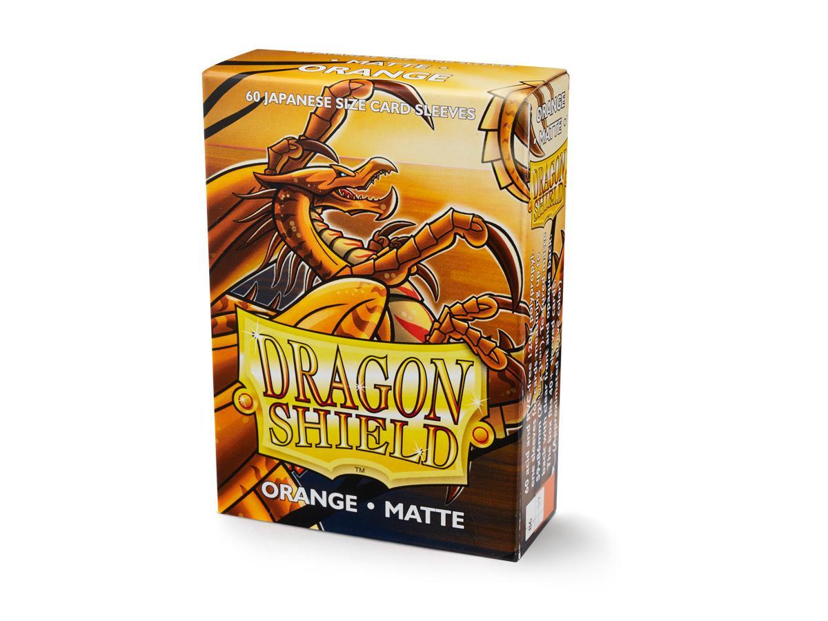 Dragon Shield - Micas Small JPN Size Orange Matte c/60 - Gamesmart