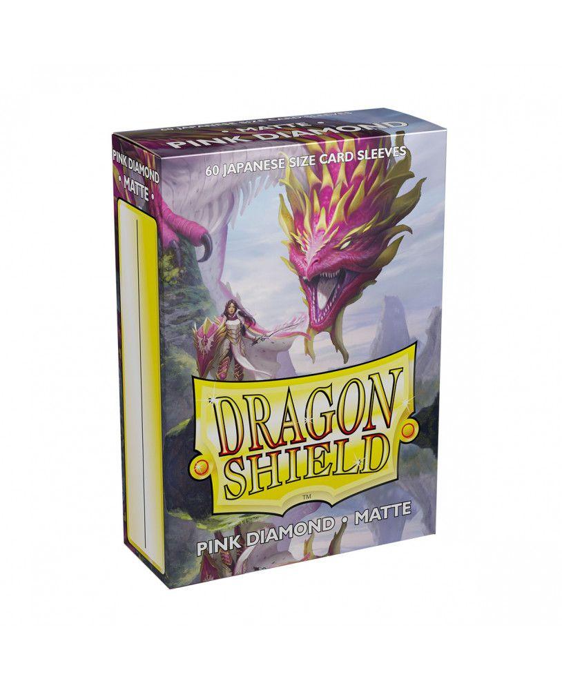 Dragon Shield - Micas Small JPN Size Pink Diamond Matte c/60 - Gamesmart