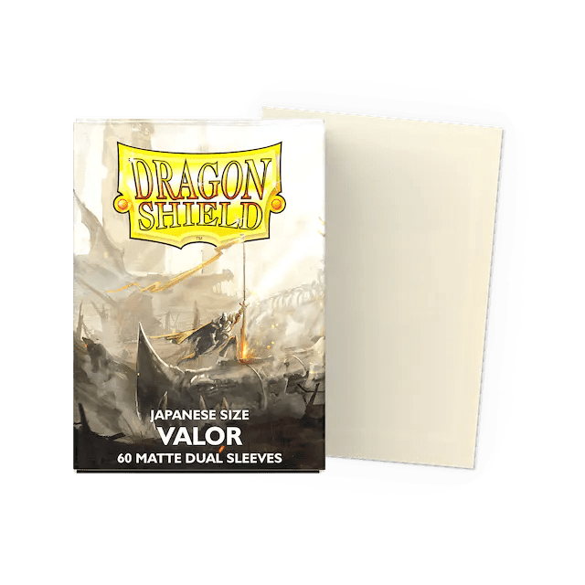 Dragon Shield - Micas Small JPN Size Valor Dual Matte c/60 - Gamesmart