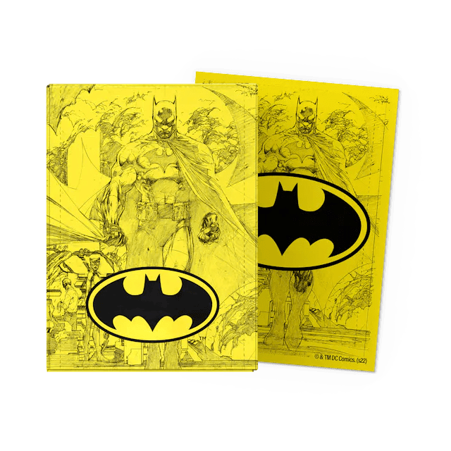 Dragon Shield - Micas STND Art Batman Core Dual Matte c/100 - Gamesmart