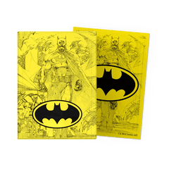 Dragon Shield - Micas STND Art Batman Core Dual Matte c/100 - Gamesmart