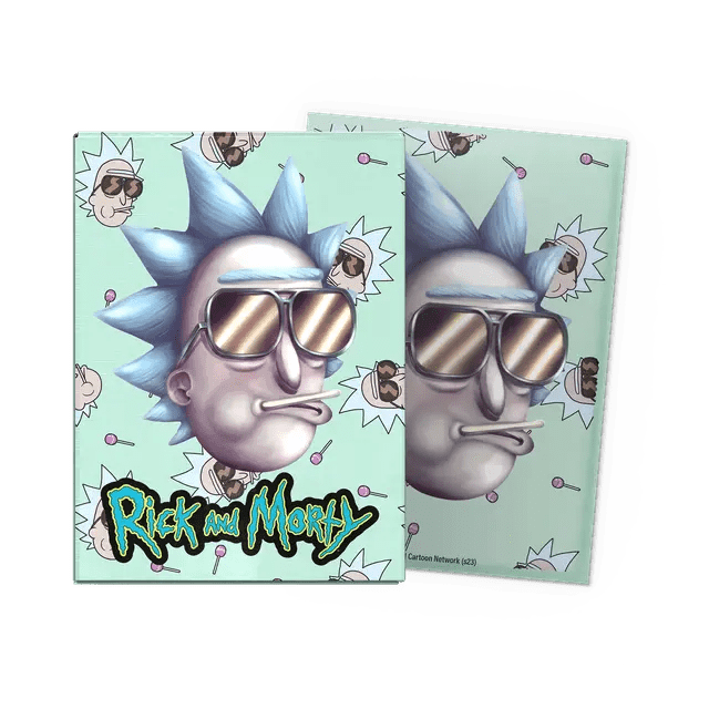 Dragon Shield - Micas STND Art Brushed Rick & Morty: Cool Rick c/100 - Gamesmart