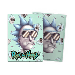 Dragon Shield - Micas STND Art Brushed Rick & Morty: Cool Rick c/100 - Gamesmart