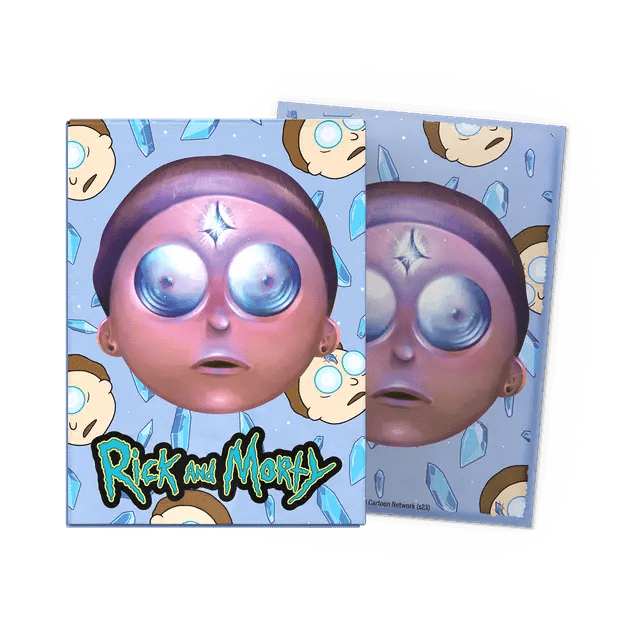 Dragon Shield - Micas STND Art Brushed Rick & Morty: Morty c/100 - Gamesmart