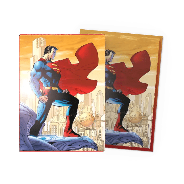Dragon Shield - Micas STND Art Brushed Superman II c/100 - Gamesmart