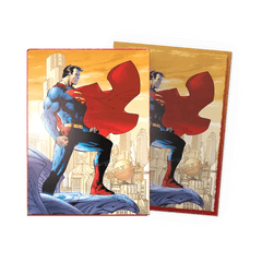 Dragon Shield - Micas STND Art Brushed Superman II c/100 - Gamesmart