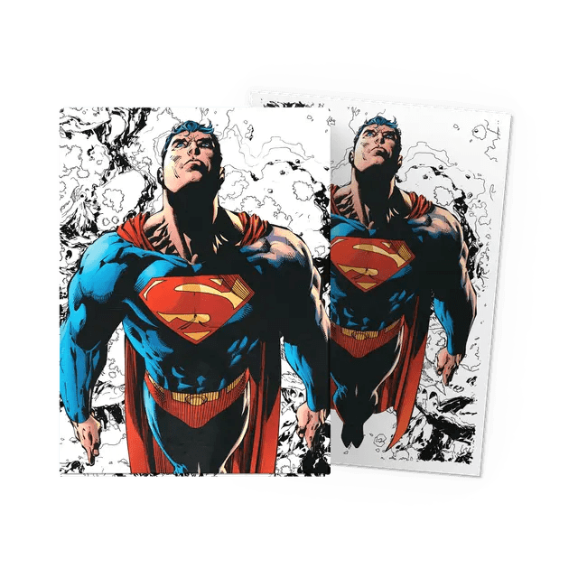 Dragon Shield - Micas STND Art Dual Superman Core Full Color Variant c/100 Matte - Gamesmart