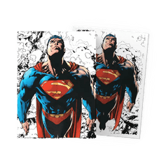 Dragon Shield - Micas STND Art Dual Superman Core Full Color Variant c/100 Matte - Gamesmart