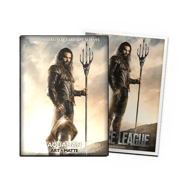 Dragon Shield - Micas STND Art Justice League: Aquaman c/100 Matte - Gamesmart