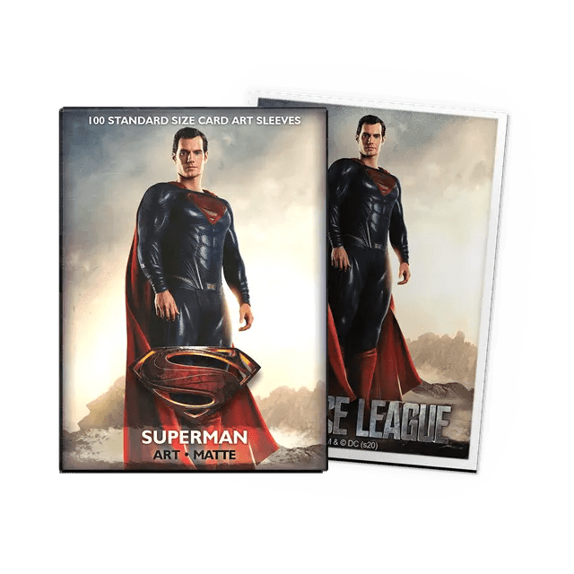Dragon Shield - Micas STND Art Justice League: Superman c/100 Matte - Gamesmart