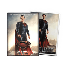 Dragon Shield - Micas STND Art Justice League: Superman c/100 Matte - Gamesmart