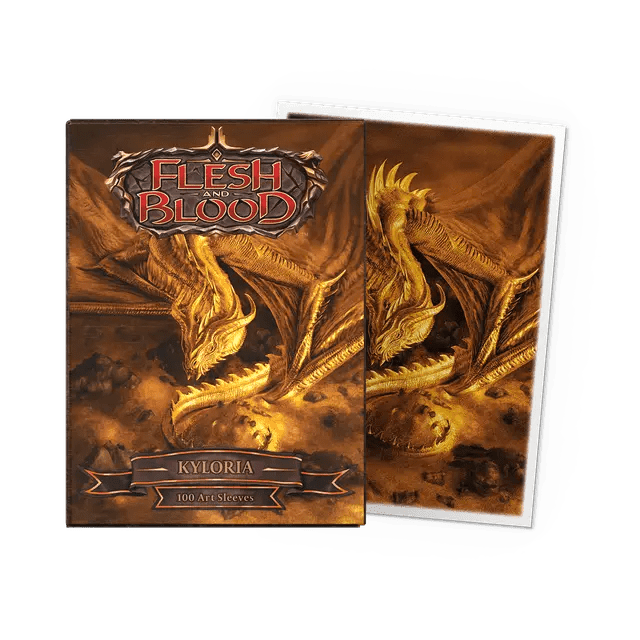 Dragon Shield - Micas STND Art Kyloria c/100 Matte - Gamesmart