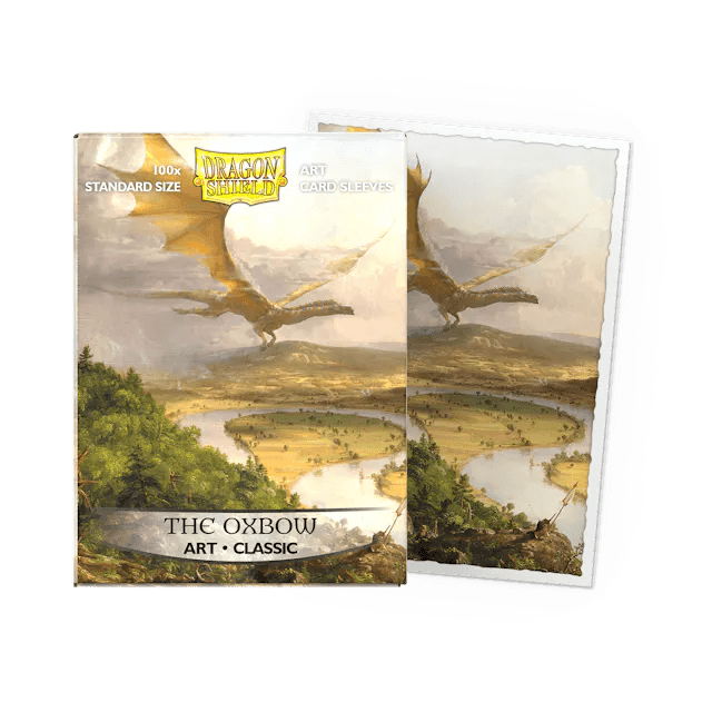 Dragon Shield - Micas STND Art The Oxbow c/100 - Gamesmart