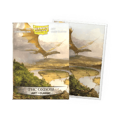 Dragon Shield - Micas STND Art The Oxbow c/100 - Gamesmart