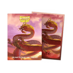 Dragon Shield - Micas STND Art Wood Dragon 2024 Dual Matte c/100 - Gamesmart