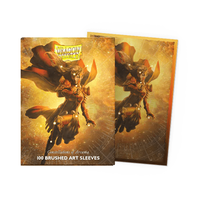 Dragon Shield - Micas STND Brushed Art Alaria c/100 - Gamesmart