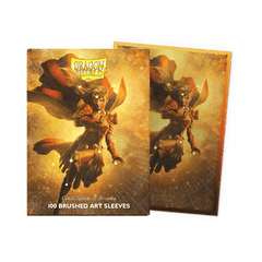 Dragon Shield - Micas STND Brushed Art Alaria c/100 - Gamesmart