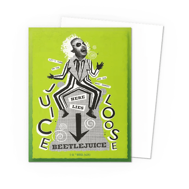 Dragon Shield - Micas STND Brushed Art Beetlejuice c/100 - Gamesmart