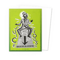 Dragon Shield - Micas STND Brushed Art Beetlejuice c/100 - Gamesmart