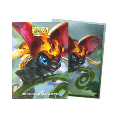 Dragon Shield - Micas STND Brushed Art The Burnbug c/100 - Gamesmart